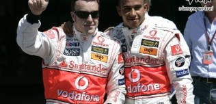 Fernando Alonso i Lewis Hamilton