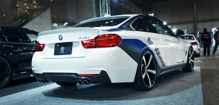 BMW Serii 4 3D Design