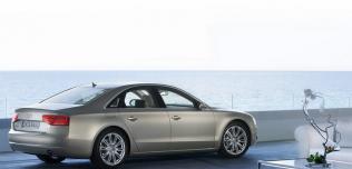 Nowe Audi A8 2010