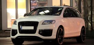 audi q7 wersja rodzinna