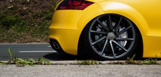 Audi TT Vossen Wheels