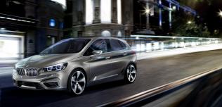 BMW Concept Active Tourer