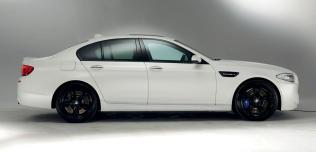 BMW M5 Frozen White