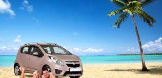 Chevrolet Spark Pink