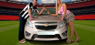 Chevrolet Spark Pink