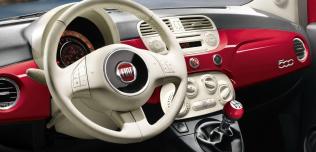 Fiat 500 Colour Therapy