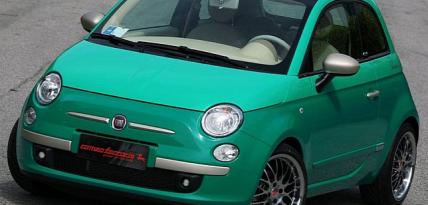 Fiat 500C Sardinia