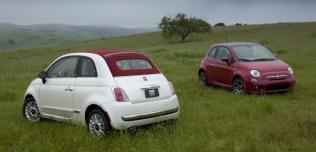 Fiat 500C 2012