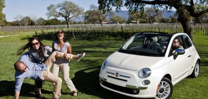 Fiat 500C 2012