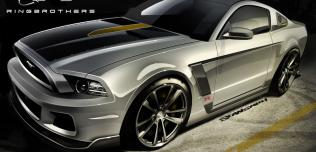 Ford Mustang SEMA 2012