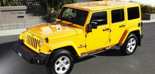 Jeep Wrangler Overland 2013