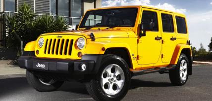 Jeep Wrangler Overland 2013