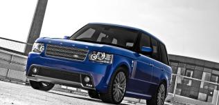 Range Rover Bali Blue RS450