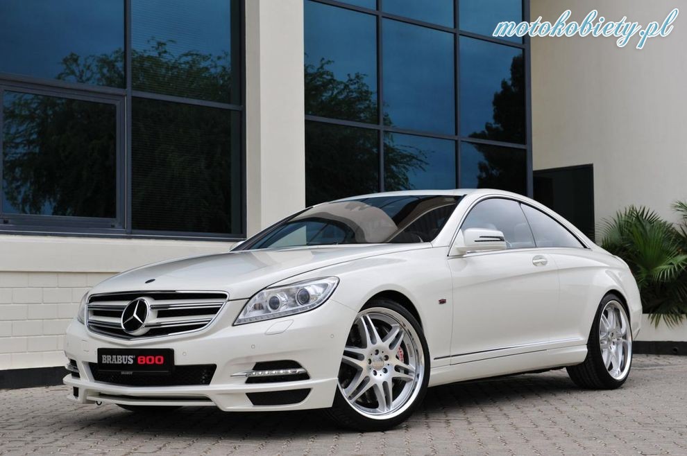 Brabus mercedes cl600