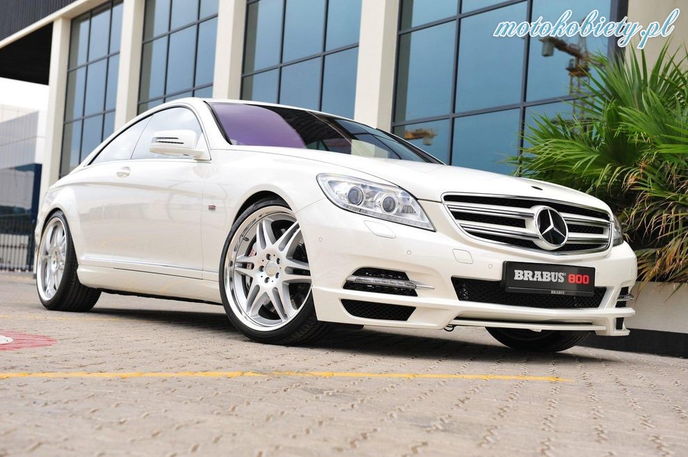 Mercedes brabus cl 600 #3