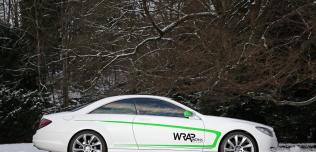 Mercedes CL od WrapWorks