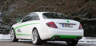 Mercedes CL od WrapWorks