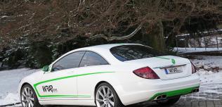 Mercedes CL od WrapWorks