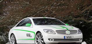 Mercedes CL od WrapWorks