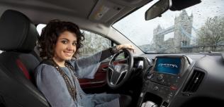 Katie Melua Opel Ampera