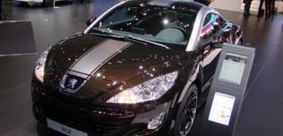 Peugeot RCZ Brownstone