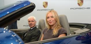 Szarapowa Porsche