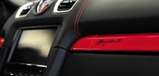 Porsche Boxster S RED 7 Edition