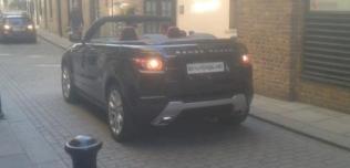 Range Rover Evogue Cabrio