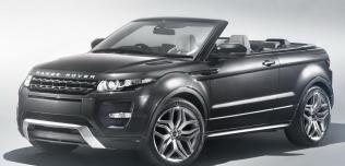 Range Rover Evogue Cabrio