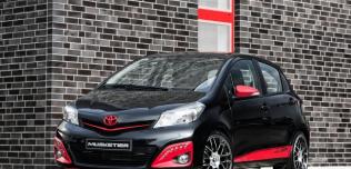 Toyota Yaris Muskieter