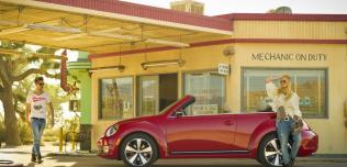 Volkswagen Beetle Cabrio 2013