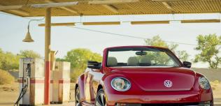 Volkswagen Beetle Cabrio 2013