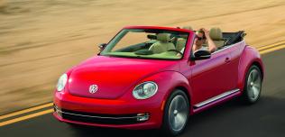 Volkswagen Beetle Cabrio 2013