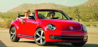 Volkswagen Beetle Cabrio 2013