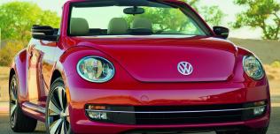 Volkswagen Beetle Cabrio 2013