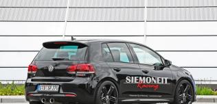 VW Golf R Siemoneit Racing