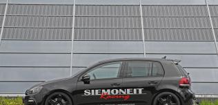 VW Golf R Siemoneit Racing