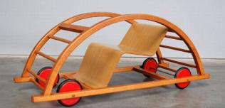 Kid\'s Car/Rocking Chair