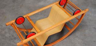 Kid\'s Car/Rocking Chair