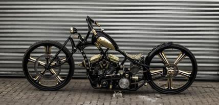 Gold-Digger motorcycle