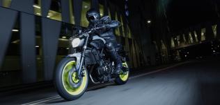 Yamaha MT-07 Night Fluo