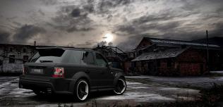 Amari Design Range Rover Sport