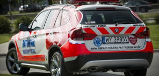 BMW X1 WOŚP