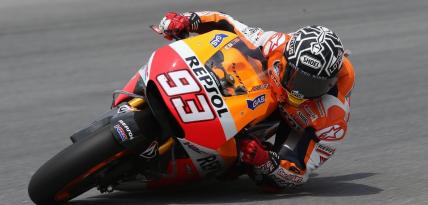 Rekordowe testy MotoGP dla Marqueza