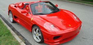 Toyota MR2 Ferrari 360 Modena Spider