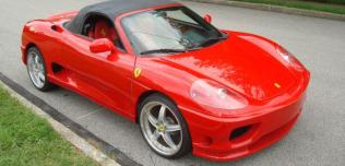 Toyota MR2 Ferrari 360 Modena Spider