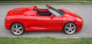 Toyota MR2 Ferrari 360 Modena Spider