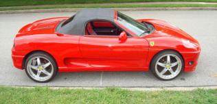 Toyota MR2 Ferrari 360 Modena Spider