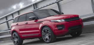 Range Rover Evoque Project Kahn