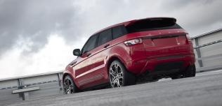 Range Rover Evoque Project Kahn